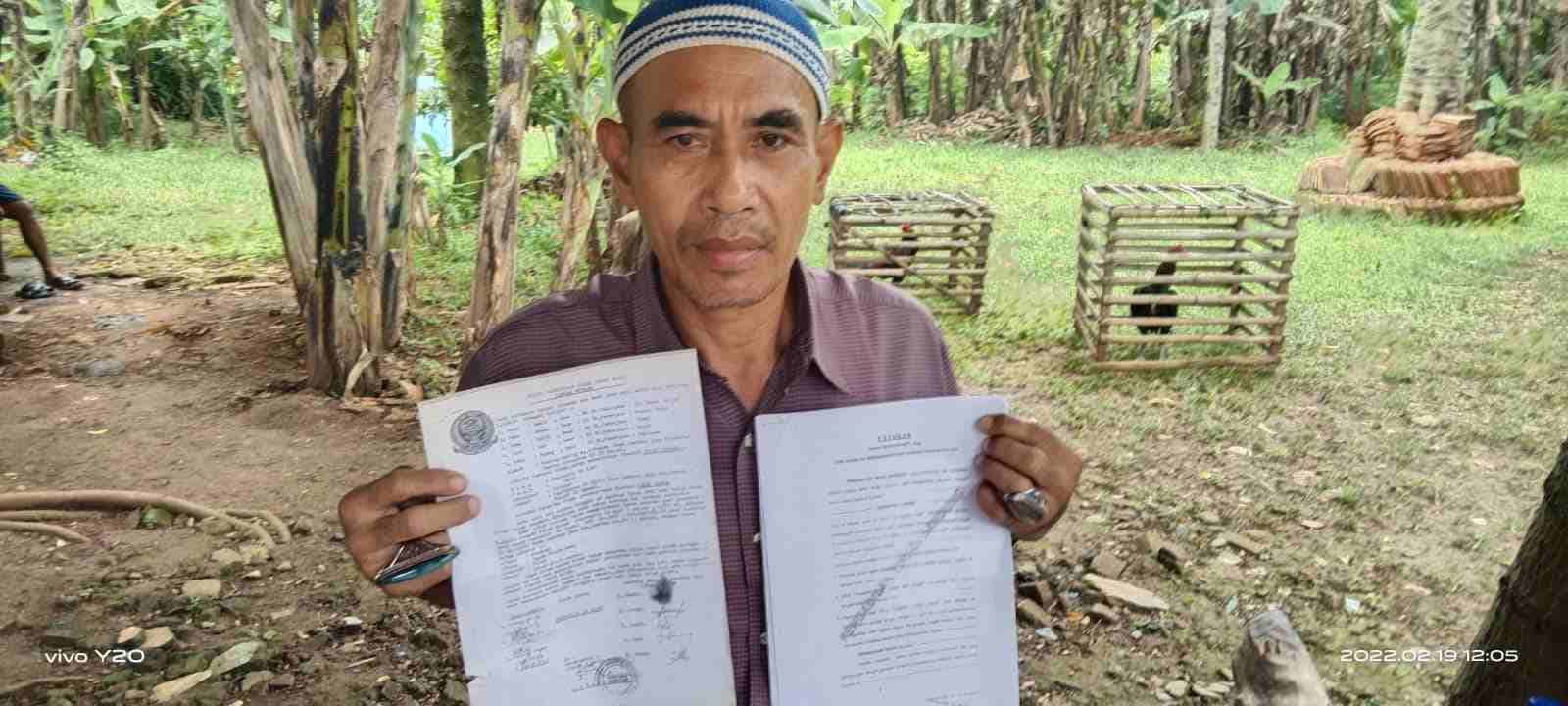Pemdes Lambangjaya Diminta Memediasi Sengketa Tanah Warisan Milik Warga - Desapedia