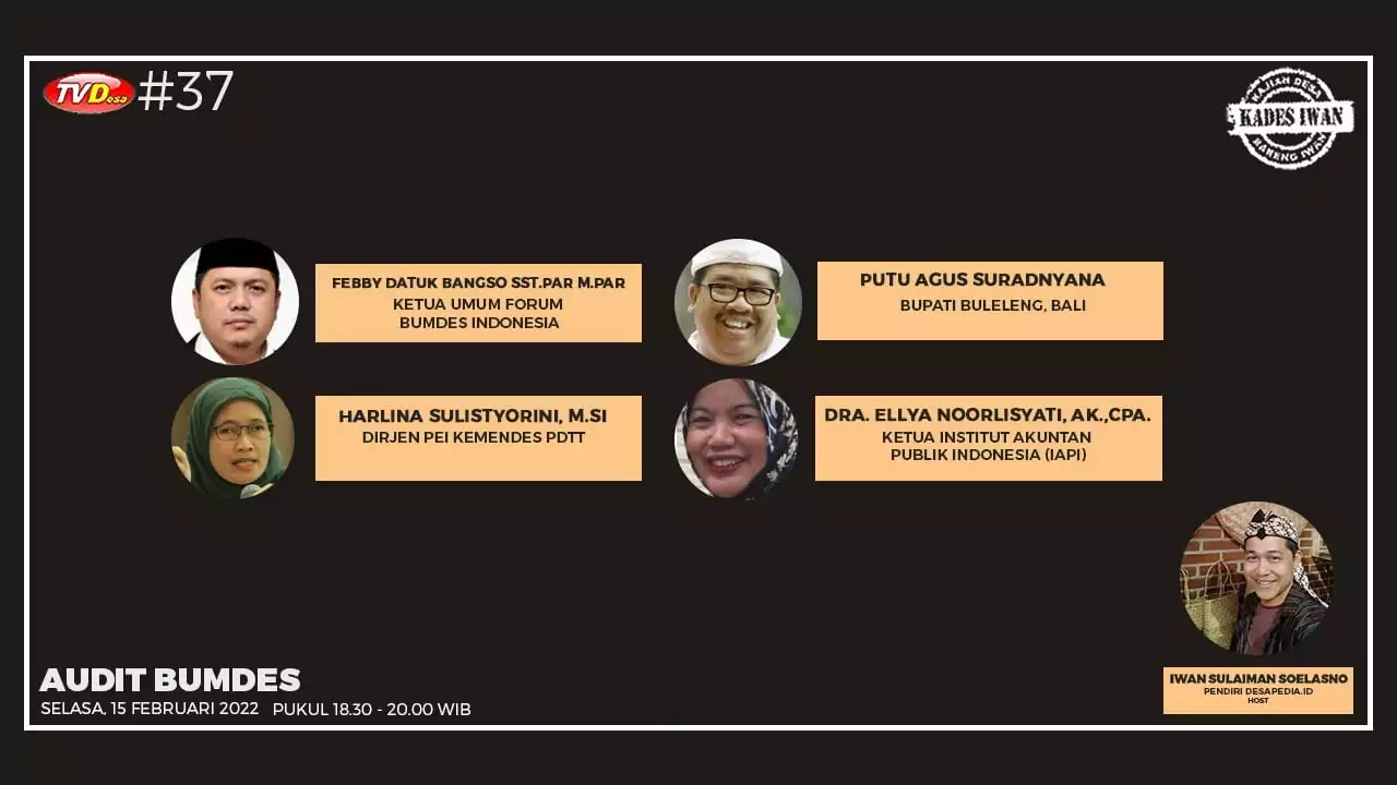 Audit BUMDes - PT Desapedia Bangun Jaya