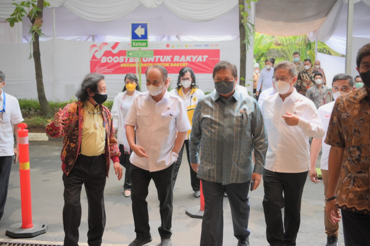 PROJO, Yellow Clinic dan Salim Grup Gelar Vaksin Booster Gratis di Jakarta