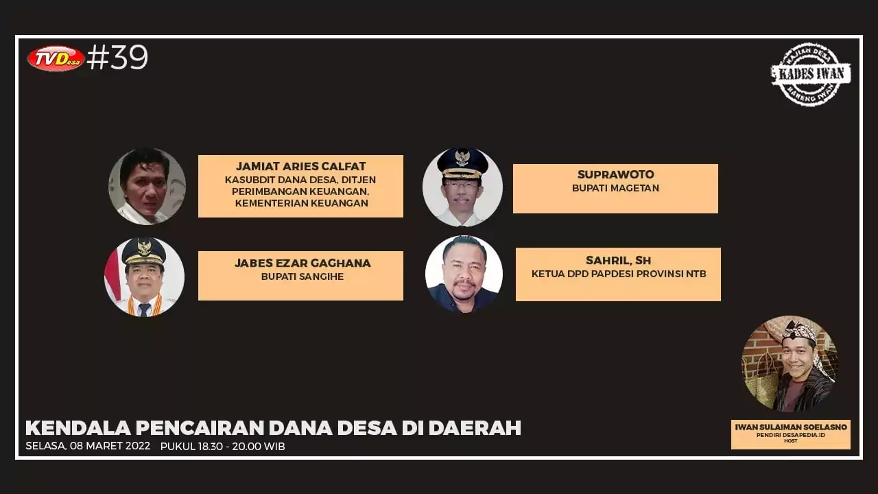 Kendala Pencairan Dana Desa di Daerah - PT Desapedia Bangun Jaya