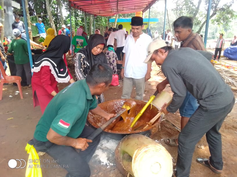 Sambut Hari Raya Idul Fitri, Pemdes Kertarahayu Gelar Festival Budaya Ngedodol - Desapedia