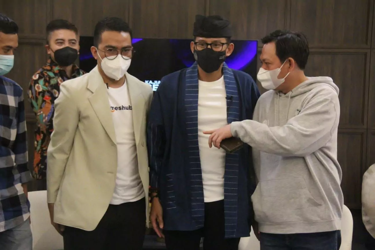 Dihadapan Sandiaga, Sultan Akui UU Cipta Kerja Sangat Urgent Bagi Pengembangan UMKM - Desapedia