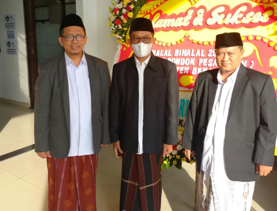 Eratkan Tali Silaturahmi, Forum Pondok Pesantren Kabupaten Bekasi Gelar Halal Bihalal - Desapedia