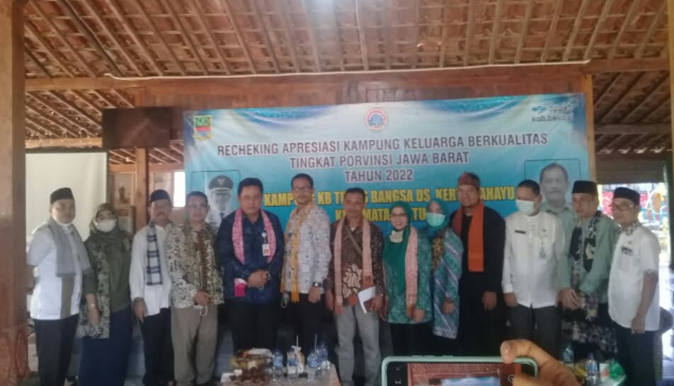 Desa Kertarahayu Optimis Bakal Wakili Jabar di Lomba Kampung KB Tingkat Nasional - Desapedia