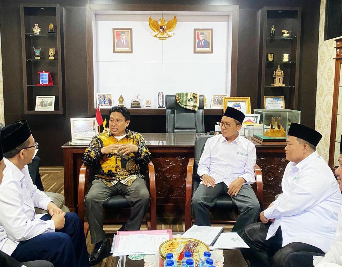 FPP Usulkan Program dan Dorong Perda Pesantren ke DPRD Kabupaten Bekasi
