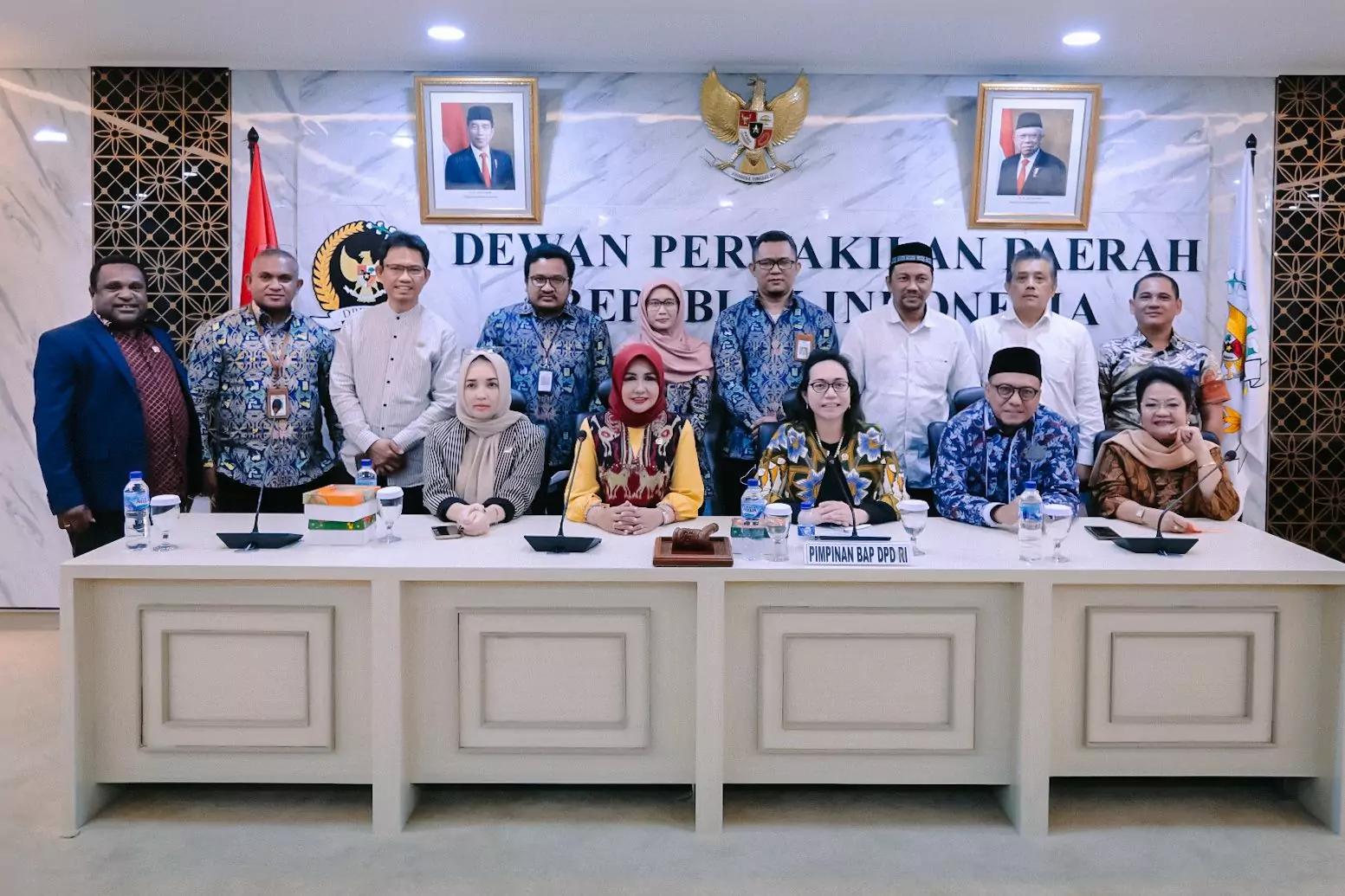 BAP DPD RI Tindak Lanjut Pengaduan Pekerja Jaringan Irigasi Desa - Desapedia