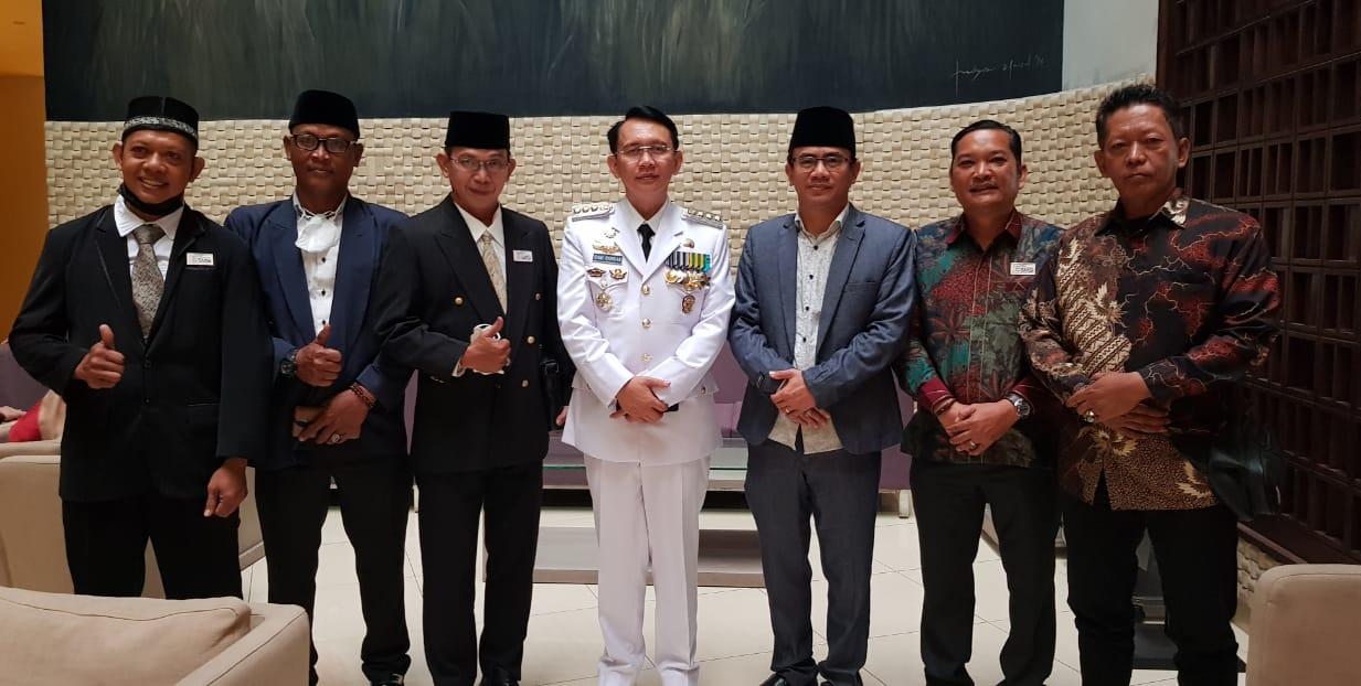 Dani Ramdan Jabat Pj Bupati Bekasi Dani Ramdan, SMSI Kabupaten Bekasi Makin Solid - Desapedia
