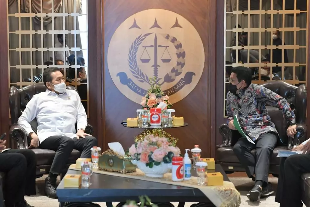 Optimalkan Pemanfaatan Dana Desa, Kemendes-Kejagung Konsolidasikan Pos Jaga Desa - Desapedia