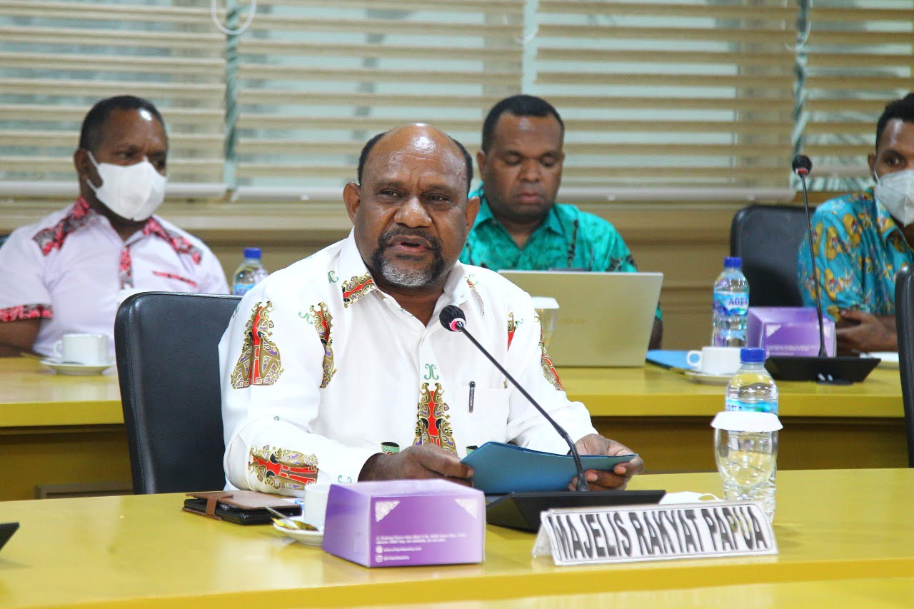 MRP dan DPRP Ungkap Alasan Pemekaran Provinsi Papua Harus Ditunda - Desapedia