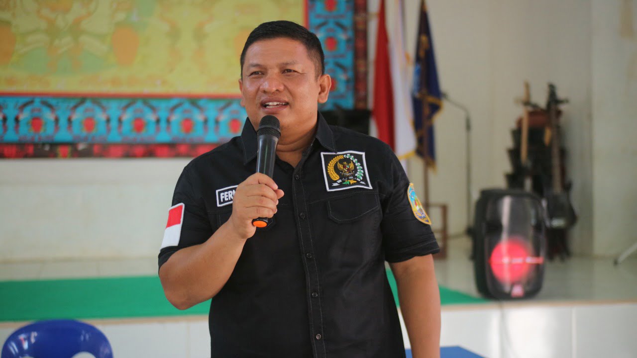 Fernando Sinaga Ungkap Pelajaran Berharga dari Desa di Sebatik Barat yang Juara TTG Tingkat Provinsi Kaltara - Desapedia