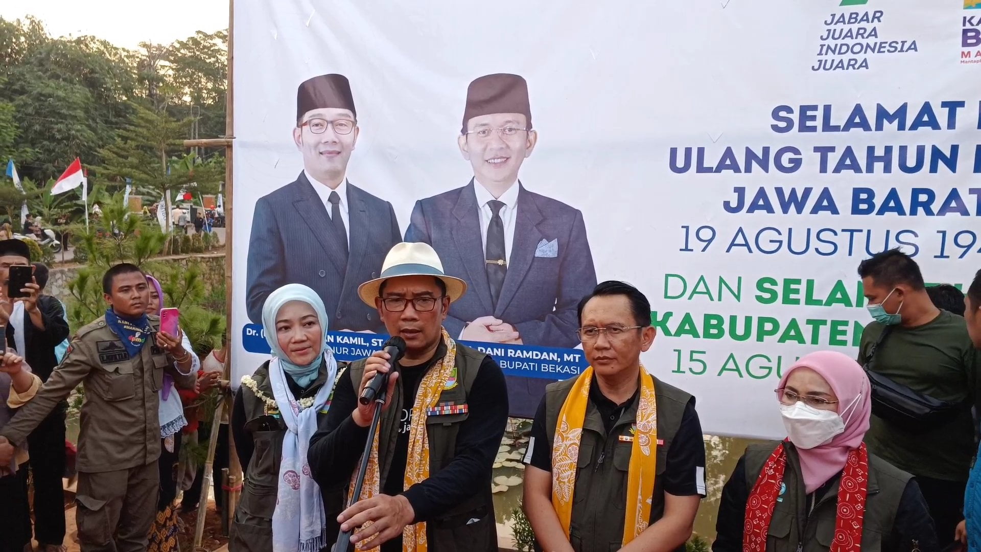 Gubernur Ridwan Kamil Paparkan Kemajuan Desa-Desa di Jawa Barat - Desapedia