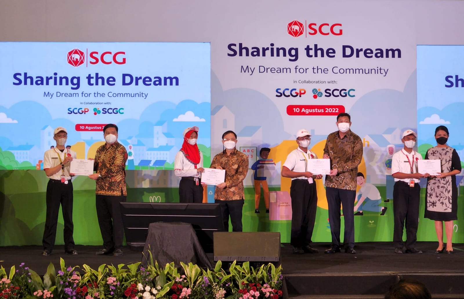 Fajar Paper Dukung Program SCG Sharing the Dream 2022, Berikan Sejumlah 83 Beasiswa untuk Pelajar di Kabupaten Bekasi