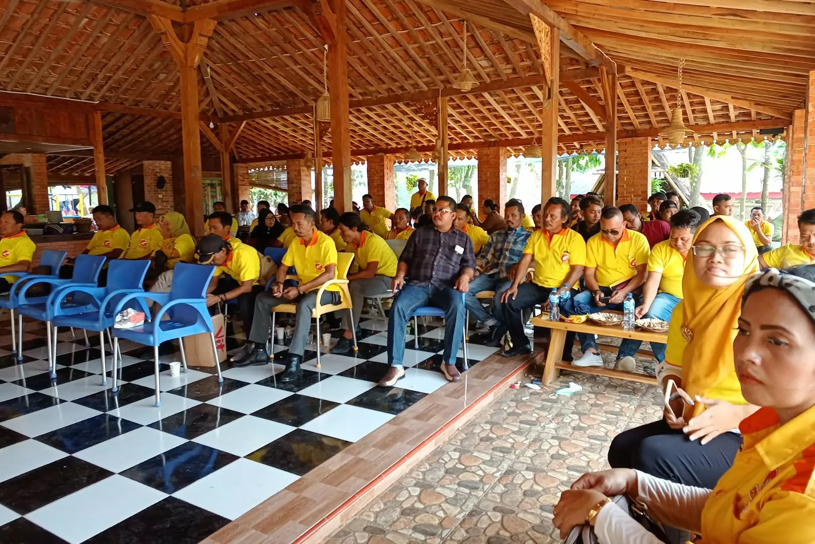 DPD Parsindo Kabupaten Bekasi Konsen untuk Lolos Jadi Peserta Pemilu 2024 - Desapedia