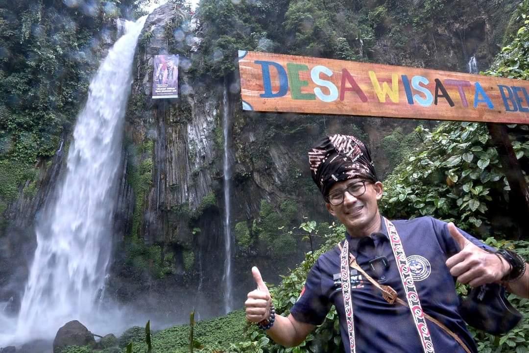 Miliki Desa Wisata Terbaik, Sandiaga Uno Sebut Bengkulu Punya Modal Jadi Kontributor Pemulihan Ekonomi Nasional - Desapedia