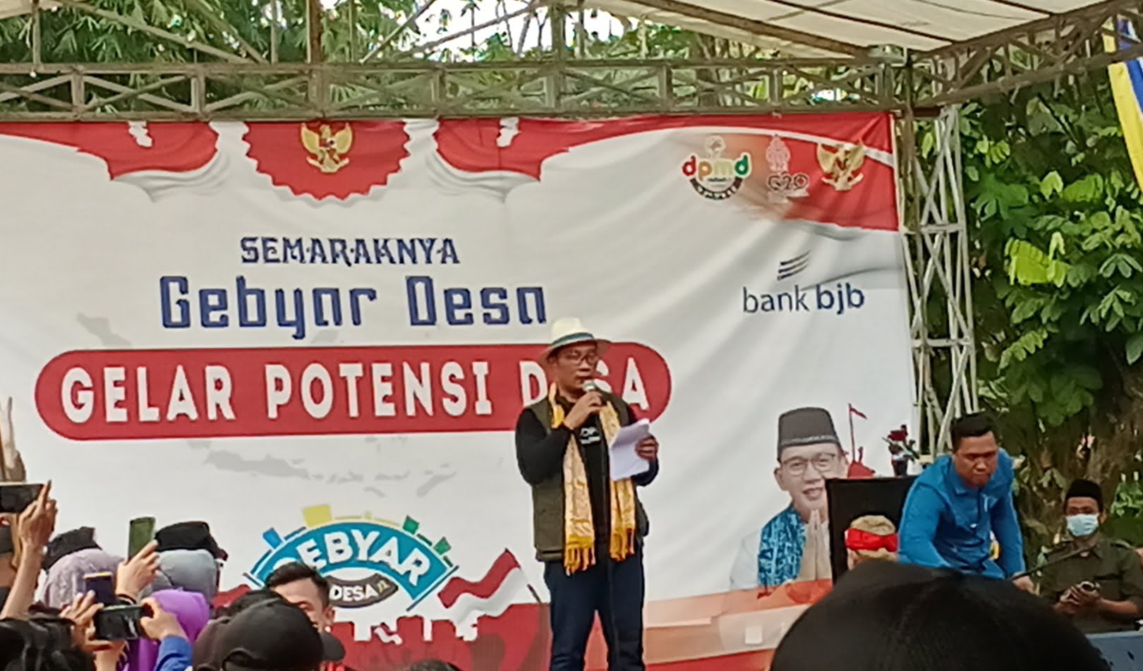 Gubernur Ridwan Kamil Paparkan Kemajuan Desa-Desa di Jawa Barat