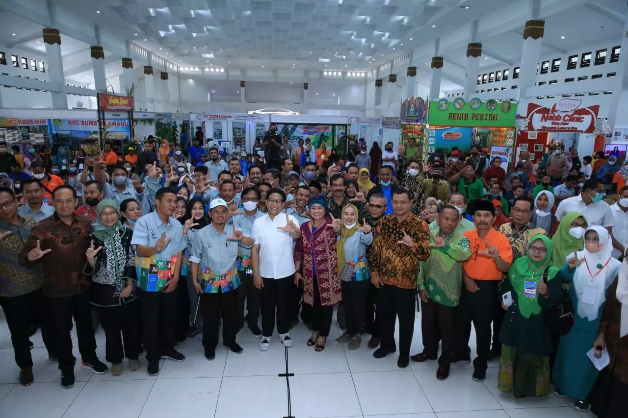 Gus Halim : Desa Pilar Utama Ketahanan Pangan - Desapedia