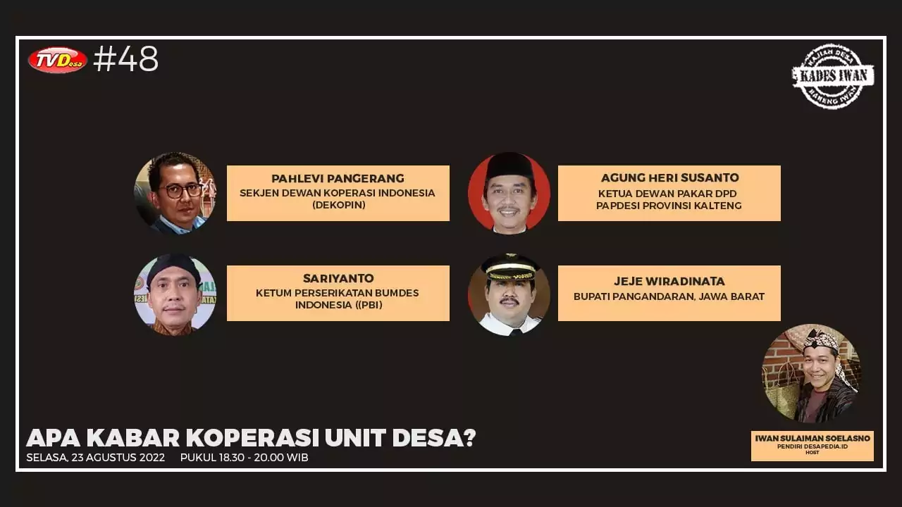 Apa Kabar Koperasi Unit Desa? - PT Desapedia Bangun Jaya