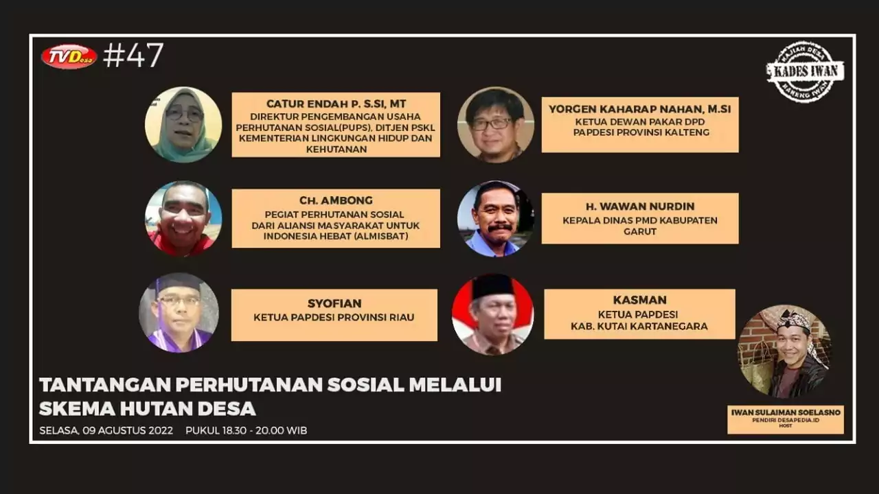 Tantangan Perhutanan Sosial Melalui Skema Hutan Desa - PT Desapedia Bangun Jaya