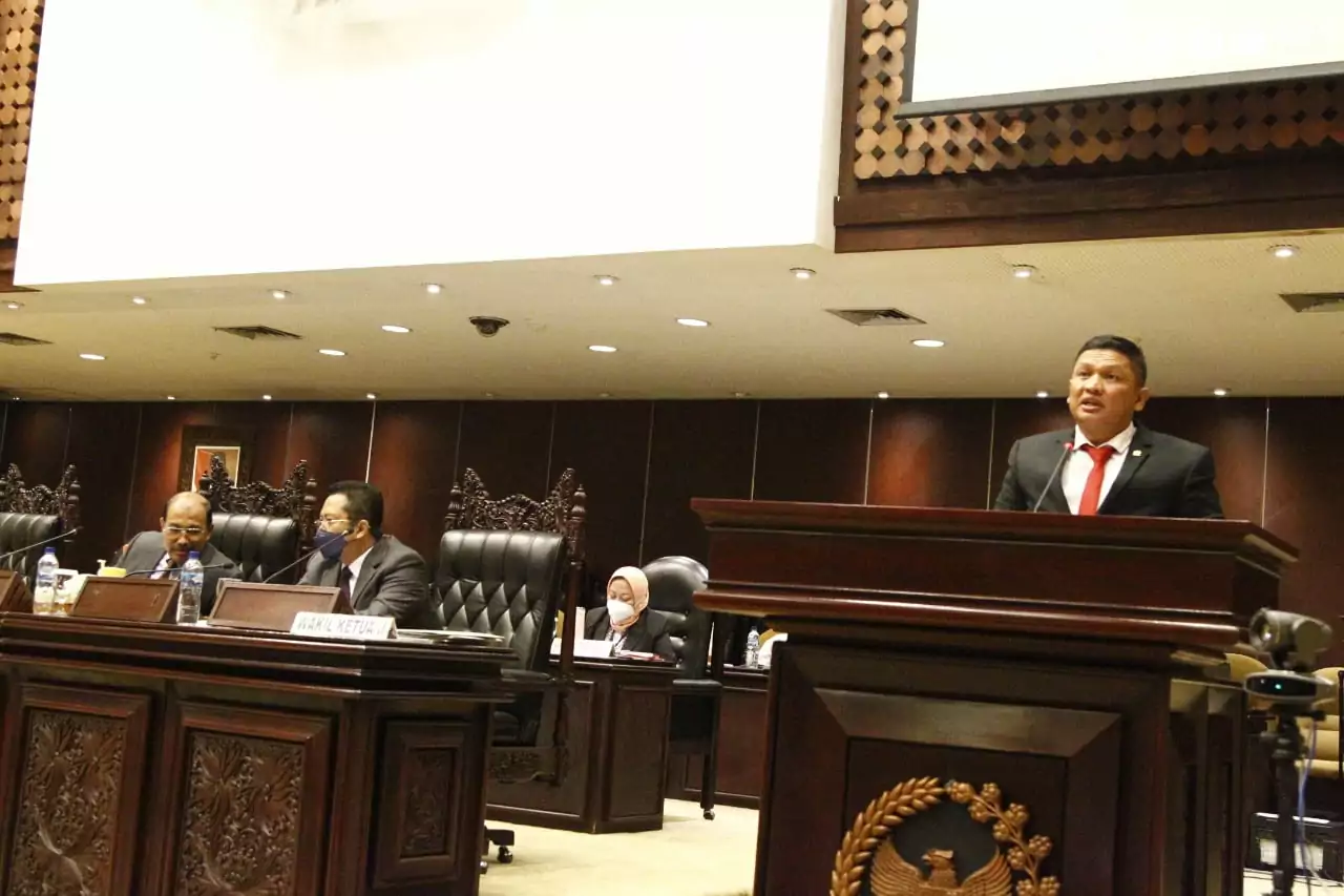 Ini Aspirasi Rakyat Kaltara yang Disampaikan Senator Fernando Sinaga di Sidang Paripurna DPD RI - Desapedia