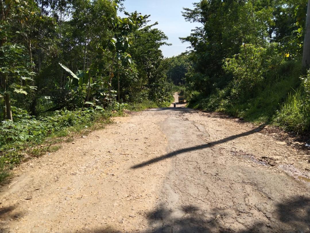 Jalan Akses ke Lokasi Paralayang Kelas Internasional Pantai Modangan Desa Sumeroto Rusak Parah, Kades Harap Pemkab Malang Bertindak  