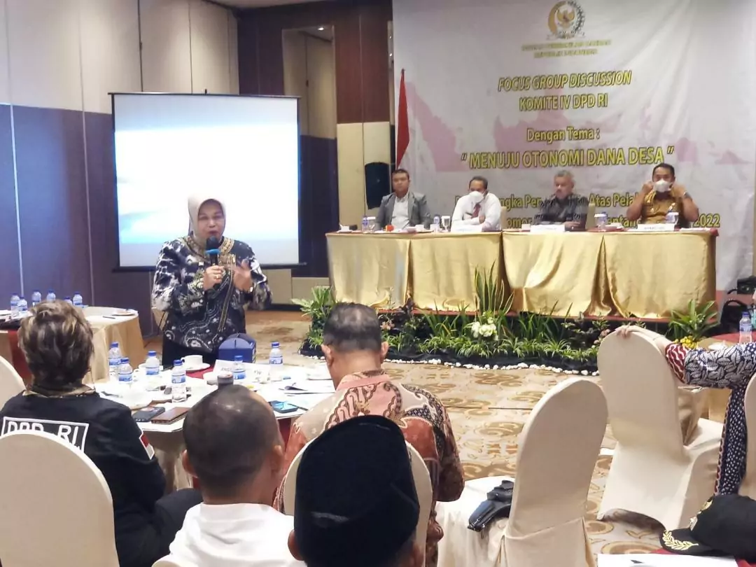 Kembalikan Hak-Hak Desa Melalui Otonomi Dana Desa, Ini 7 Catatan Penting DPD RI - Desapedia