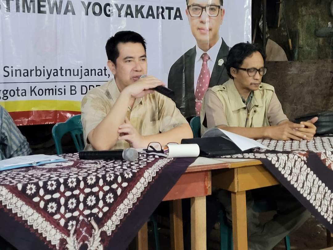 Politisi Gerindra RM Sinar Biyatnujanat Ucapkan HUT Provinsi DIY, Ini Harapannya - Desapedia