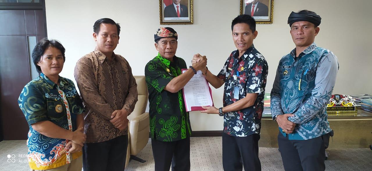 DPD Papdesi Kalimantan Utara Gelar Pertemuan dengan Gubernur   - Desapedia