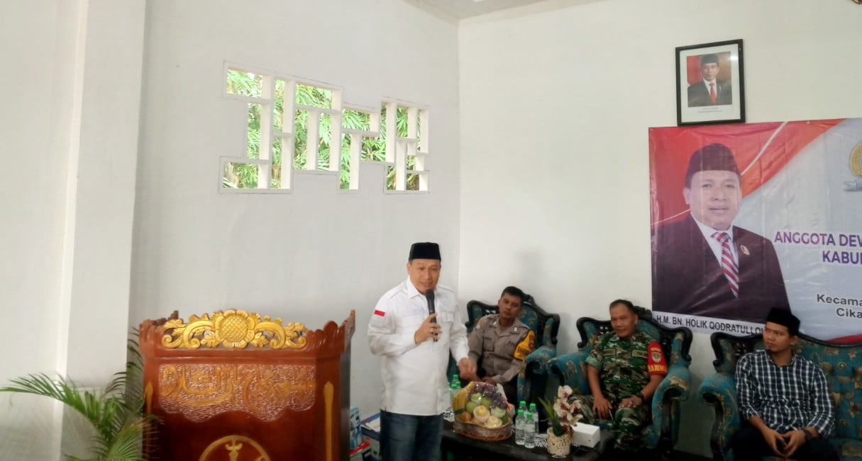 BN Holik Ingatkan Pentingnya Pembangunan Spritual di Kabupaten Bekasi - Desapedia