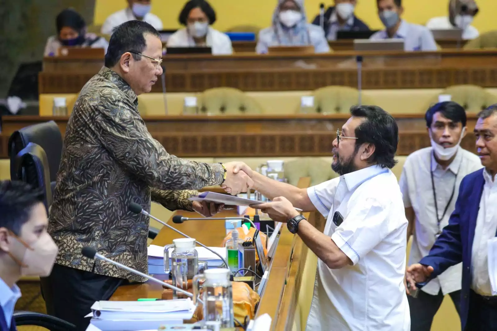 Ini yang Disampaikan Yorrys Raweyai Saat Bahas RUU KSDAHE Bersama DPR dan Pemerintah - Desapedia