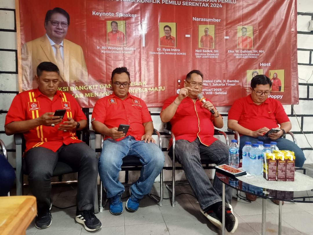 Ketum Soksi Ali Wongso Sinaga Tanggapi Pernyataan Luhut Soal OTT KPK - Desapedia