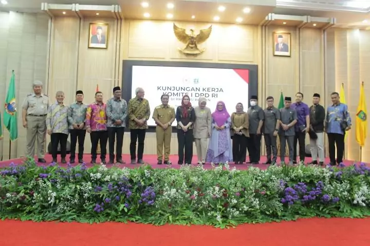 Bahas Tata Ruang Bersama Pemprov Banten, Fernando Sinaga Ungkap Pelajaran Berharga untuk Kaltara - Desapedia