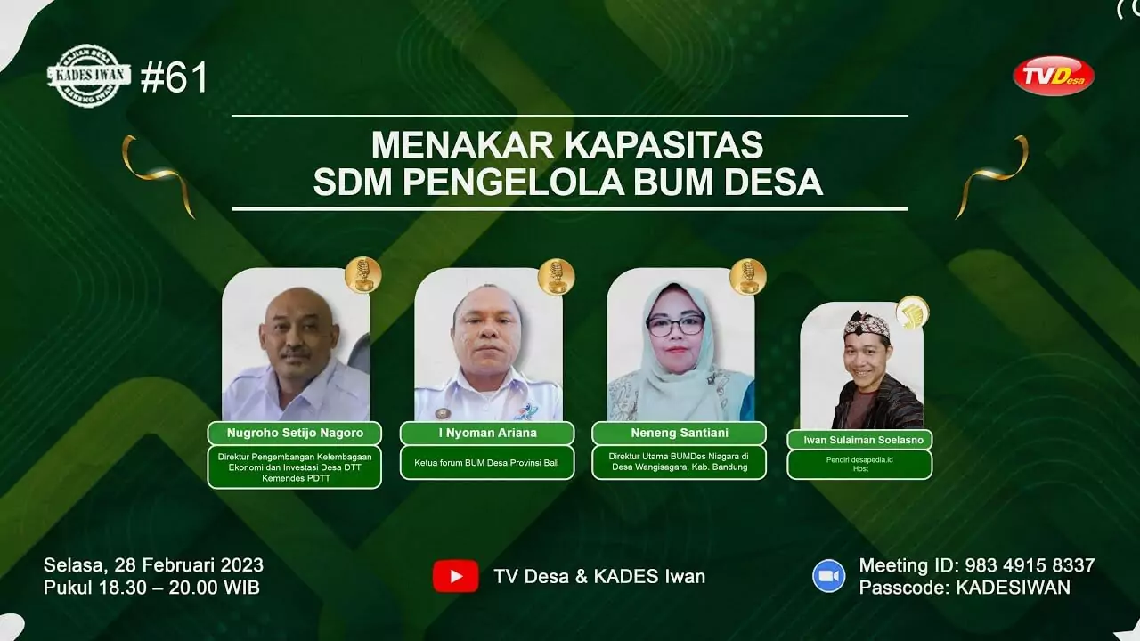 Menakar Kapasitas SDM Pengelola BUM Desa