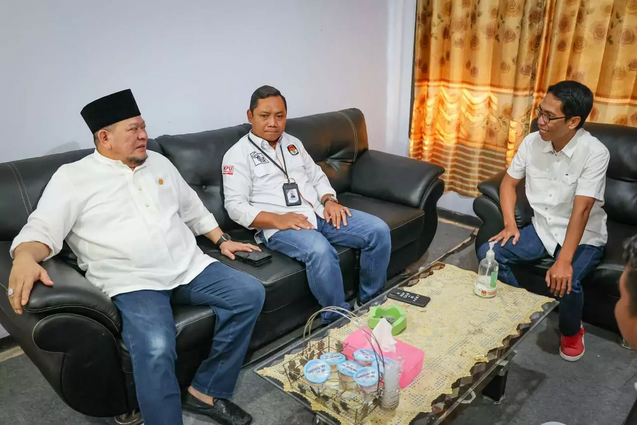 Datangi KPUD Jember, Ketua DPD RI Cek Kesiapan Pemilu 2024 - Desapedia