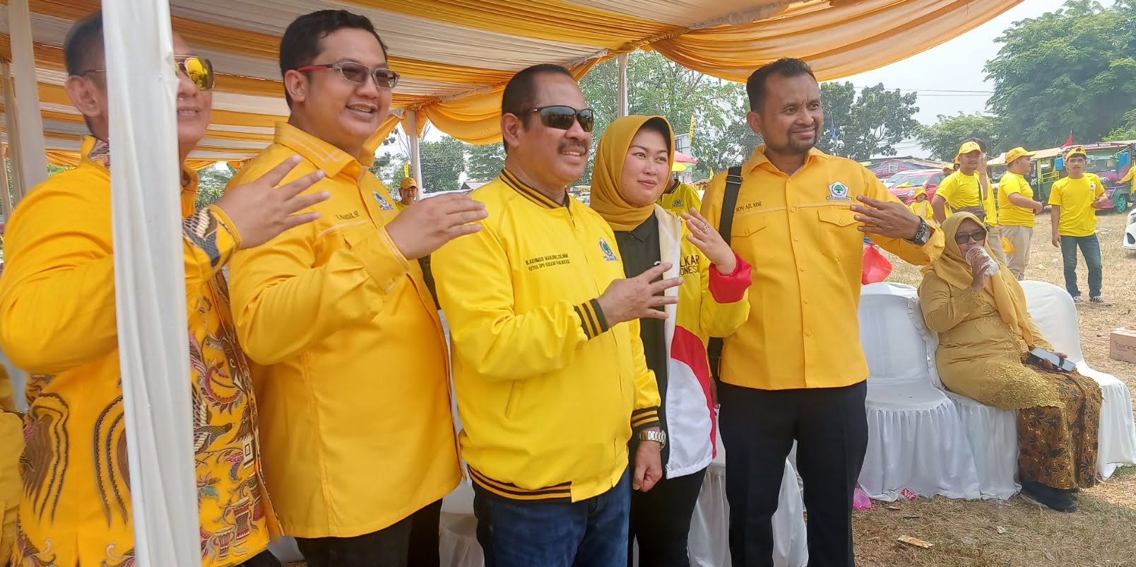 DPD Golkar Kabupaten Bekasi Optimis Raih 3 Kursi di Dapil 1 - Desapedia