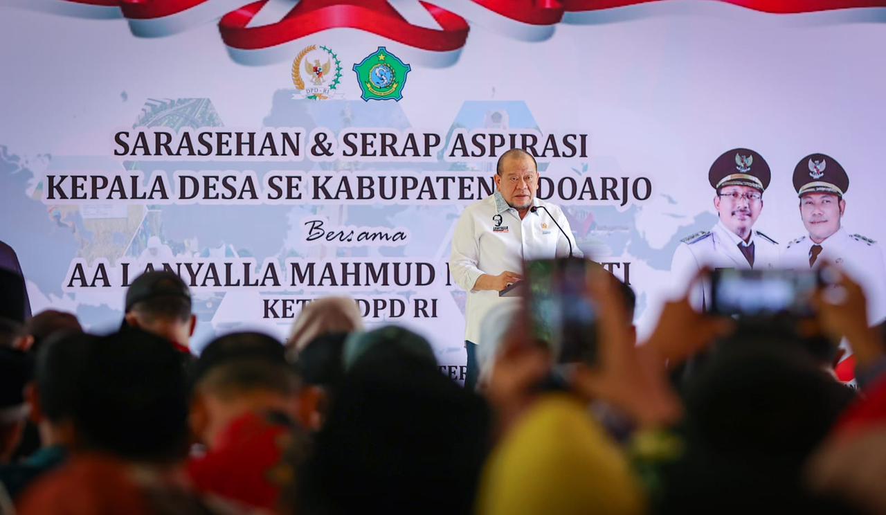Ketua DPD RI Ingatkan Jangan Sampai Oligarki Menguasai Desa