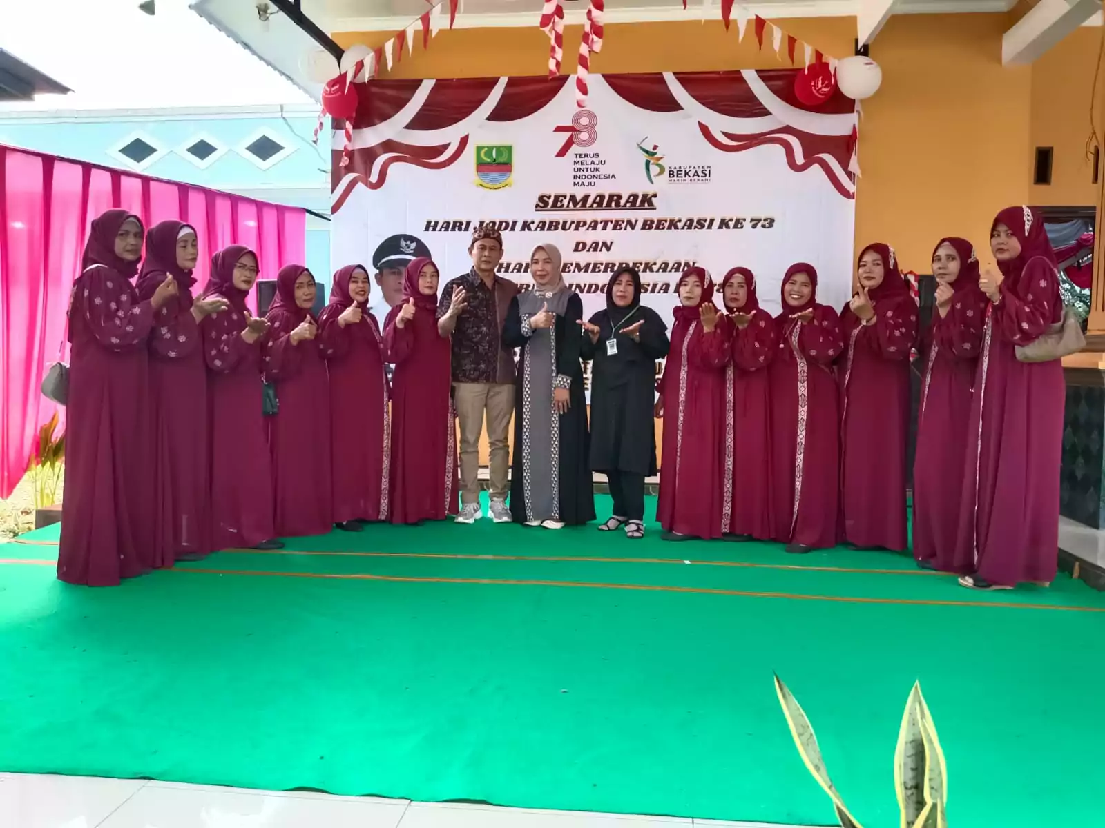 Pemdes Cikarageman Rayakan HUT RI ke-78 dengan Beragam Perlombaan - Desapedia