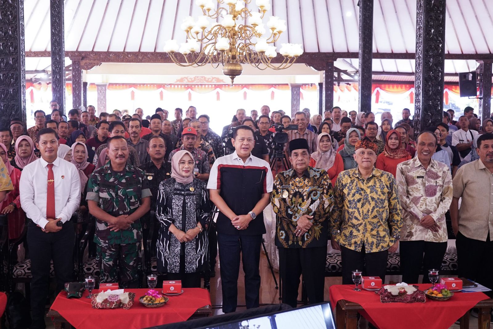 Di Hadapan Kades se-Purbalingga, Ketua MPR RI Bamsoet Tegaskan Peran Penting BPKP Mengawal Pembangunan Desa - Desapedia