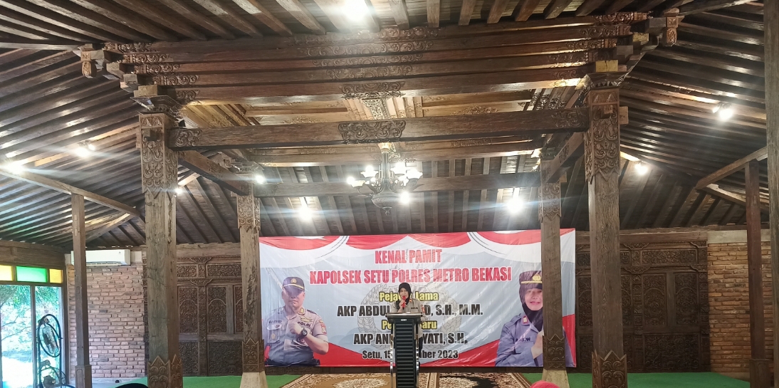 AKP Ani Widayanti Ajak Jaga Kecamatan Setu Tetap Aman dan Kondusif - Desapedia