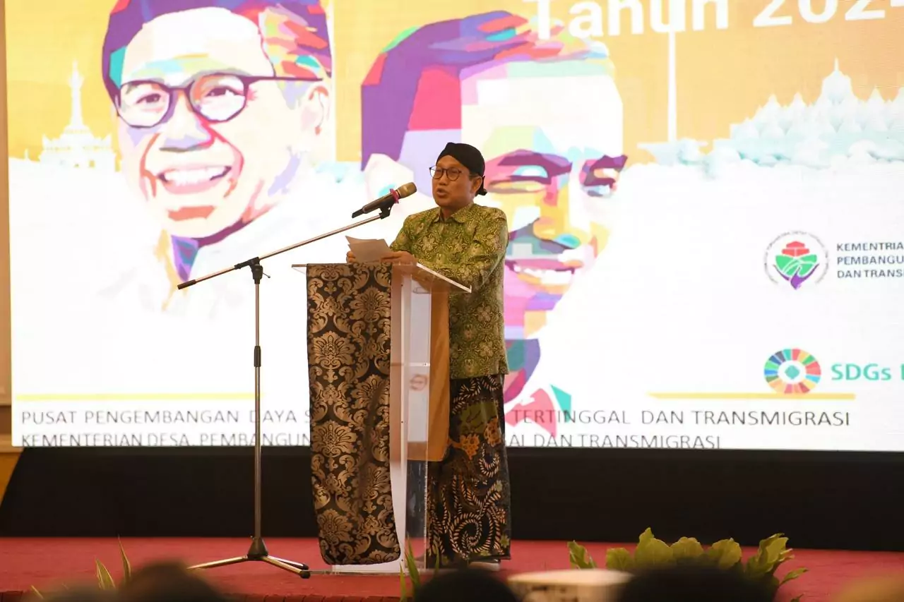 Gus Halim: Desa Cerdas Jadi Mesin Utama Percepatan Pembangunan Desa - PT Desapedia Bangun Jaya