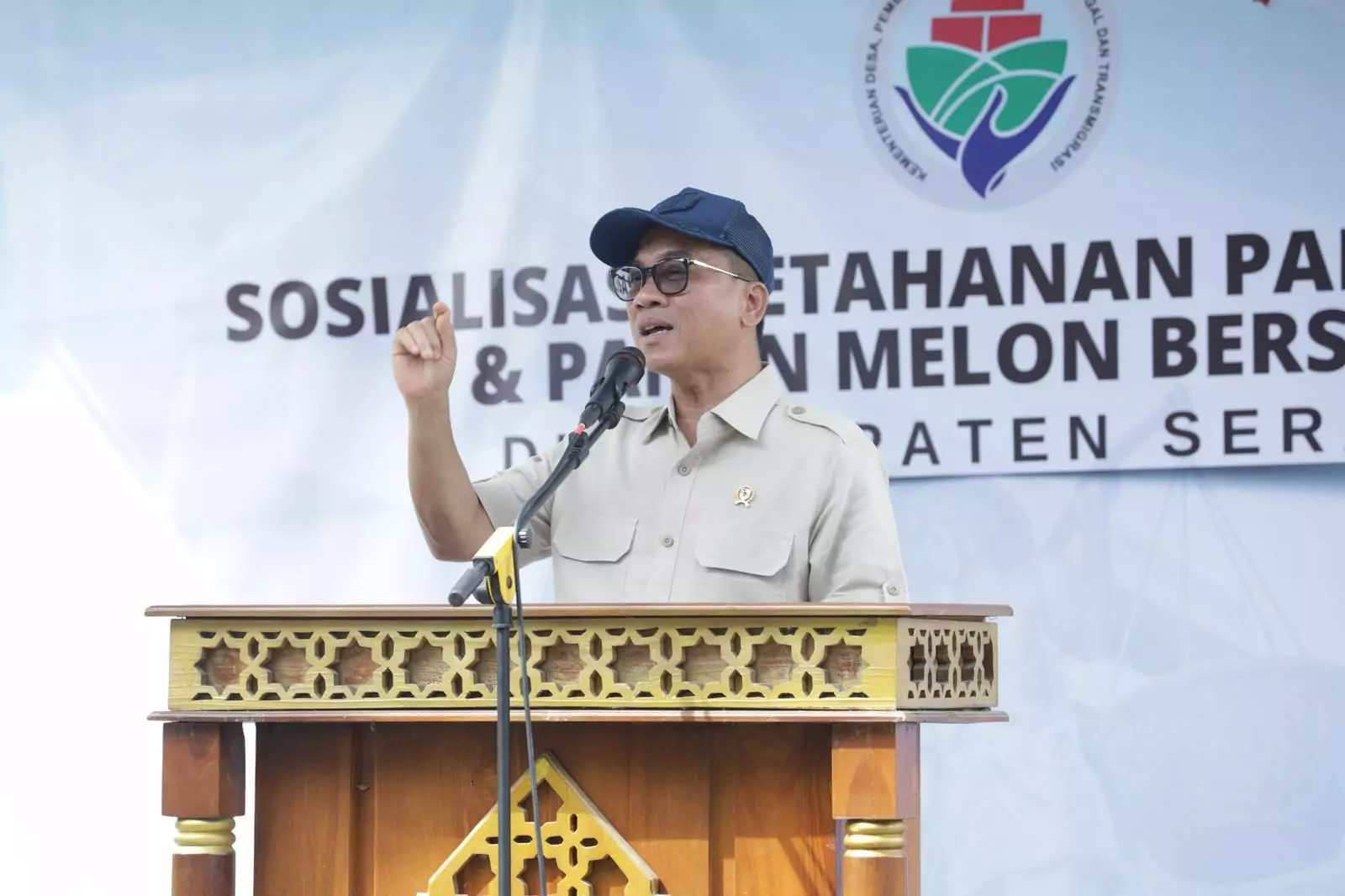 Mendes PDT: 75 Persen Desa di Indonesia Bisa Menunjang Ketahanan Pangan - PT Desapedia Bangun Jaya