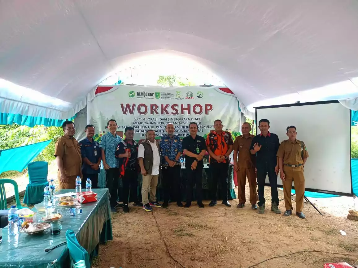 Pemkab Inhu Membuka Diri untuk Berkolaborasi Membentuk IAD Berbasis Perhutanan Sosial - PT Desapedia Bangun Jaya