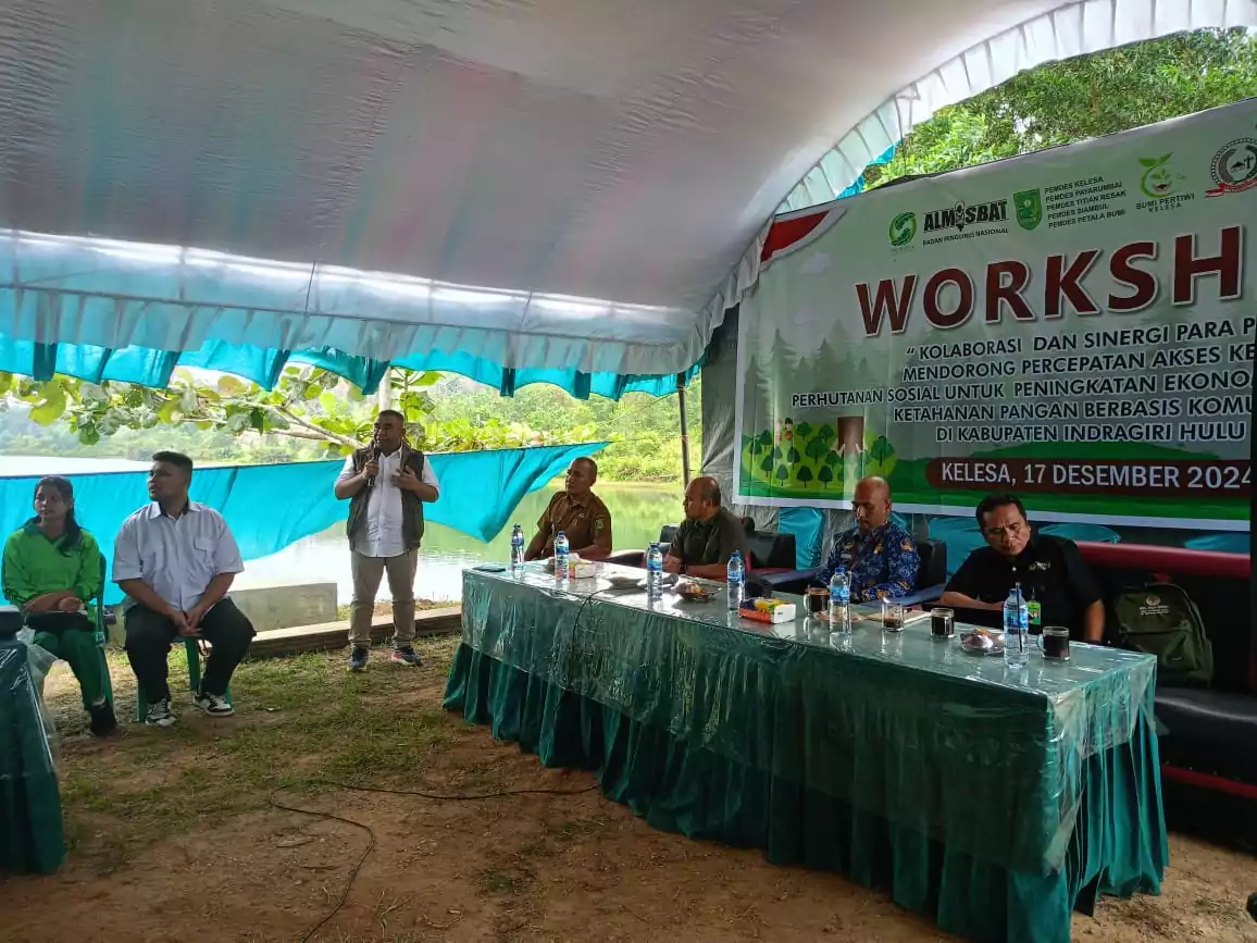 Kemenhut, PERSONA dan ALMISBAT Dorong Terbentuknya Pokja Perhutanan Sosial dan Pembangunan Wilayah Terintegrasi di Inhu - PT Desapedia Bangun Jaya