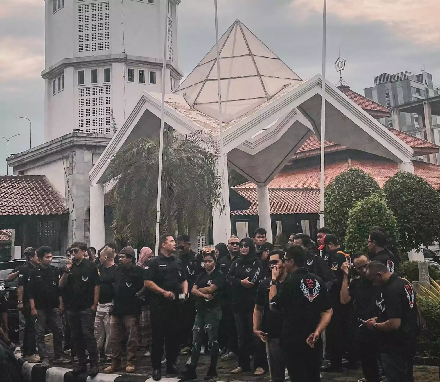 Amankan Musda KNPI Kota Bekasi, 234 SC Terjunkan Ratusan Anggota - PT Desapedia Bangun Jaya