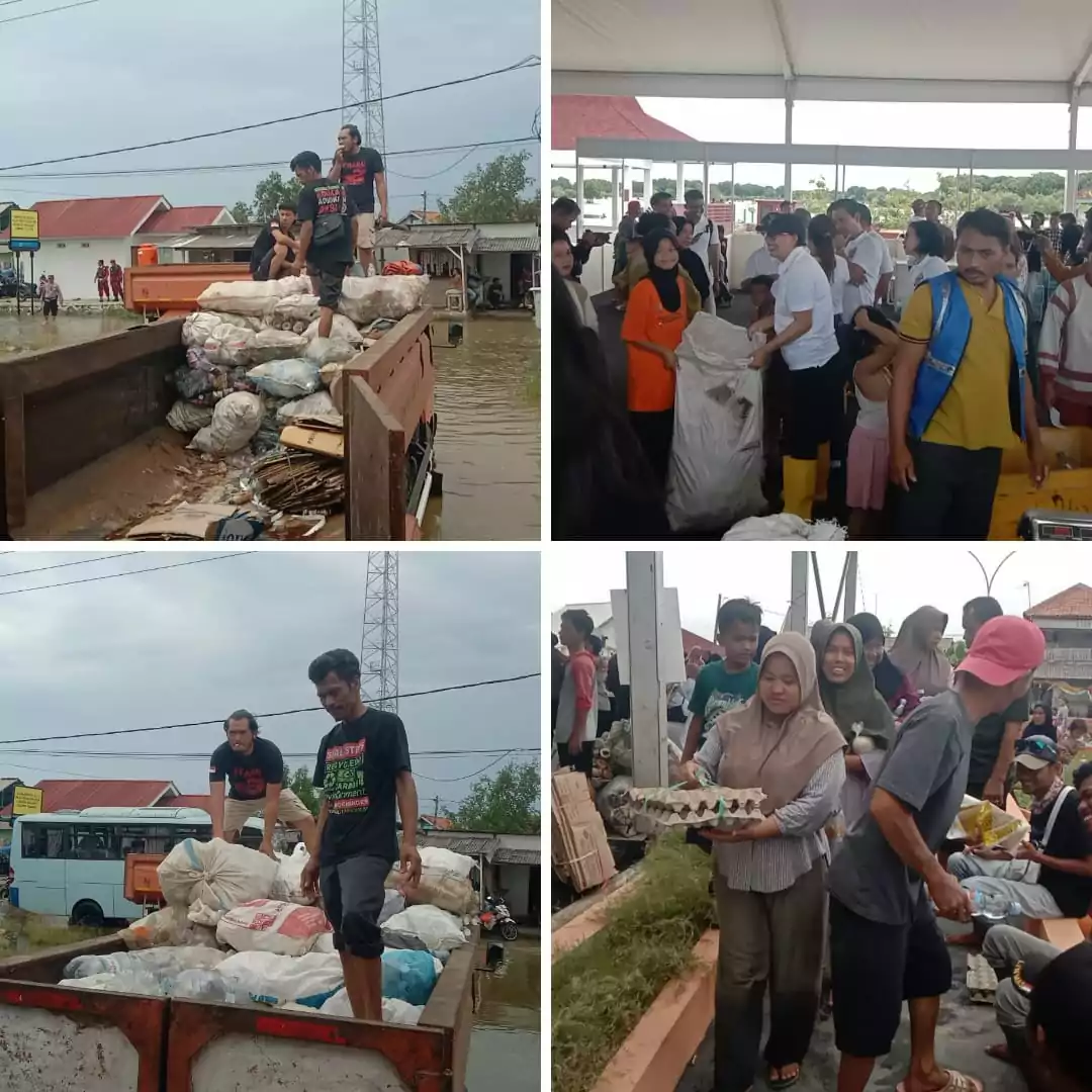 Sukseskan Kegiatan KLH, Prabu Peduli Lingkungan Ikut Berpartisipasi di Muaragembong - PT Desapedia Bangun Jaya