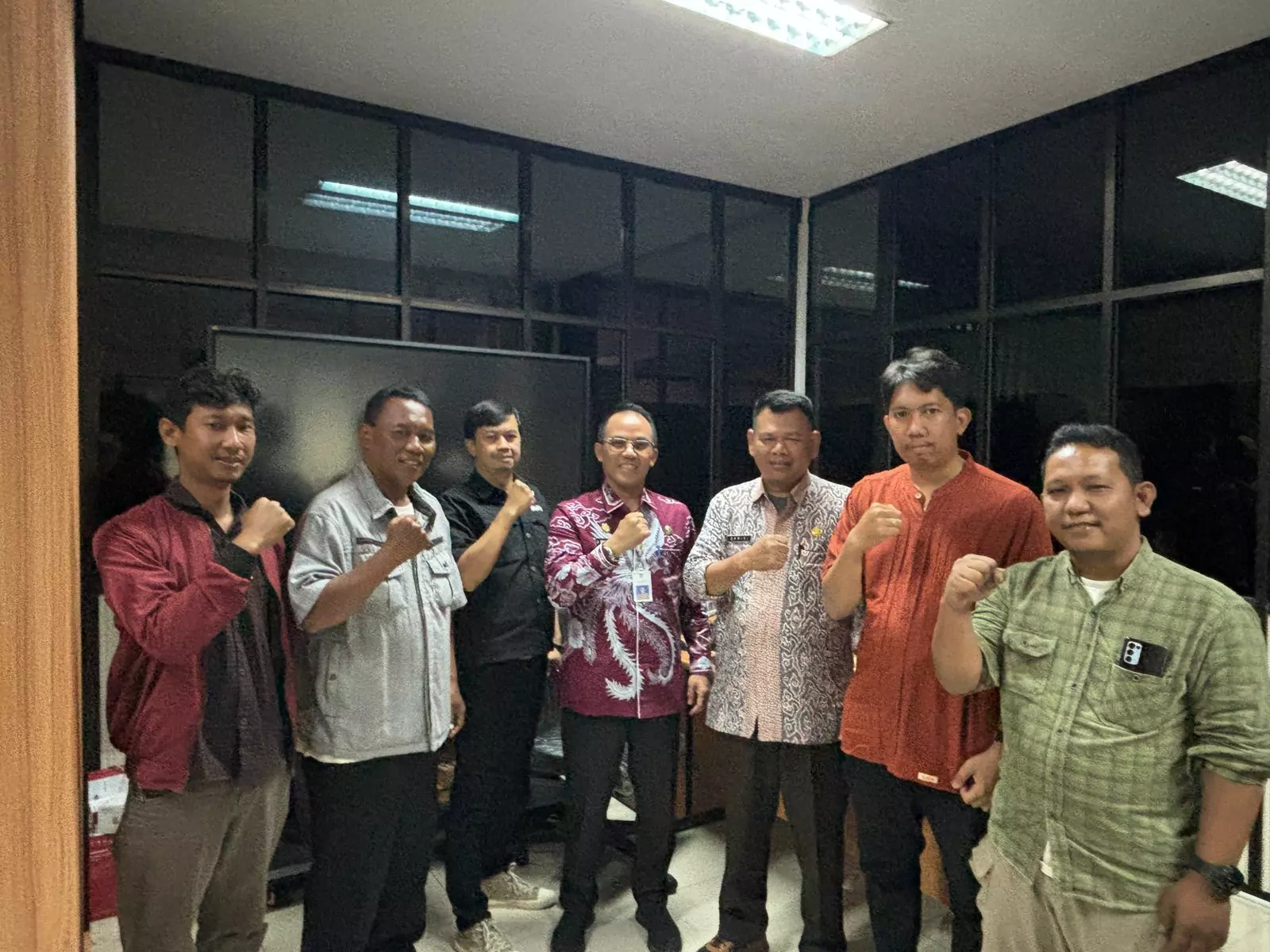 Camat Apresiasi Terbentuknya Pokja Wartawan Setu - PT Desapedia Bangun Jaya