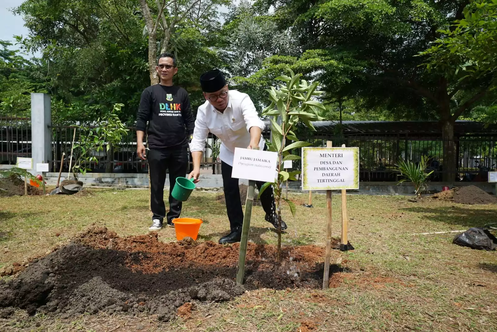 Ini Rencana Aksi Kemendes PDT Wujudkan Swasembada Pangan - PT Desapedia Bangun Jaya