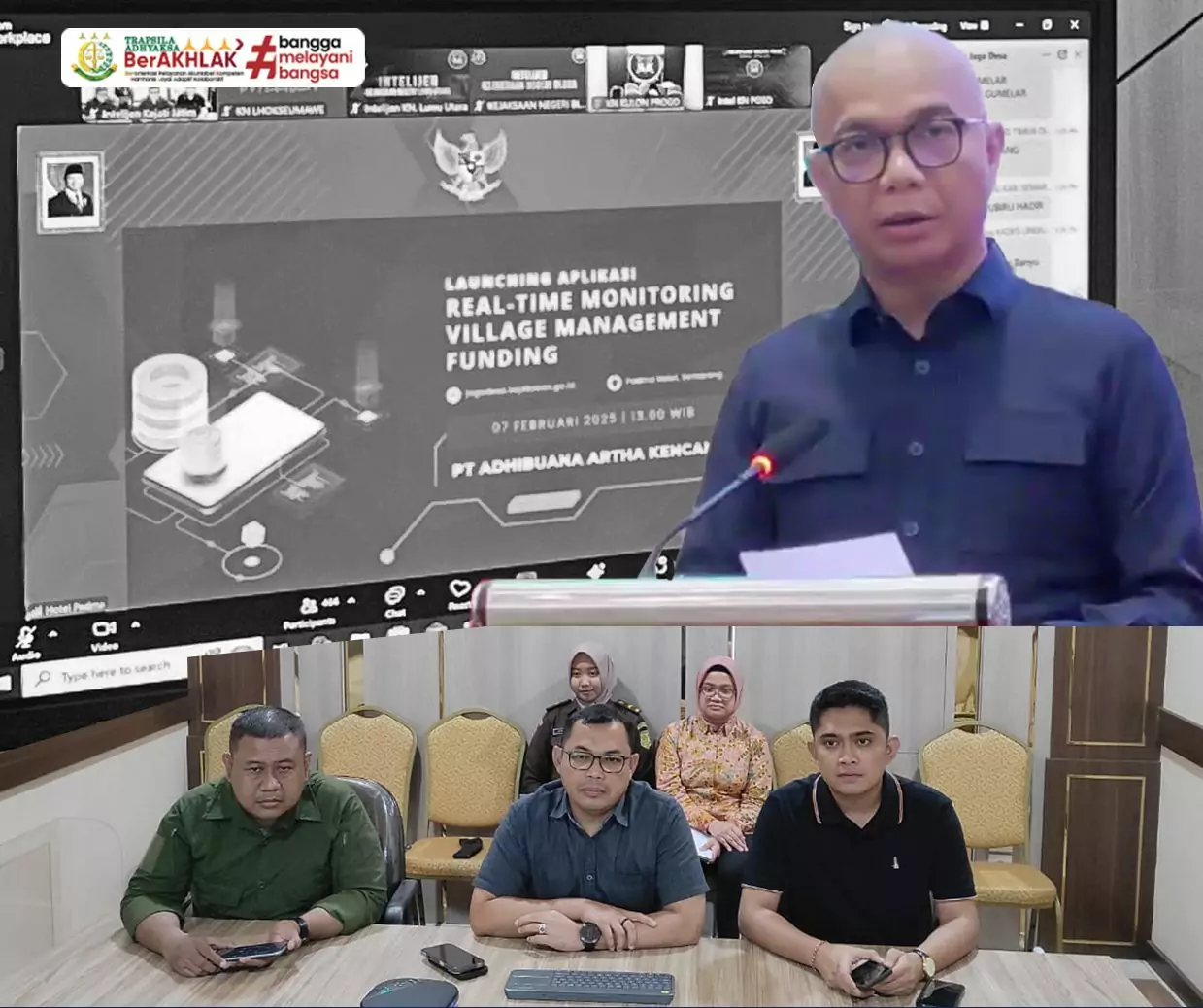 JAM Intel Pastikan Jajaran Intelijen Kejaksaan Monitoring Langsung Dana Desa Melalui Aplikasi “Jaga Desa” - PT Desapedia Bangun Jaya