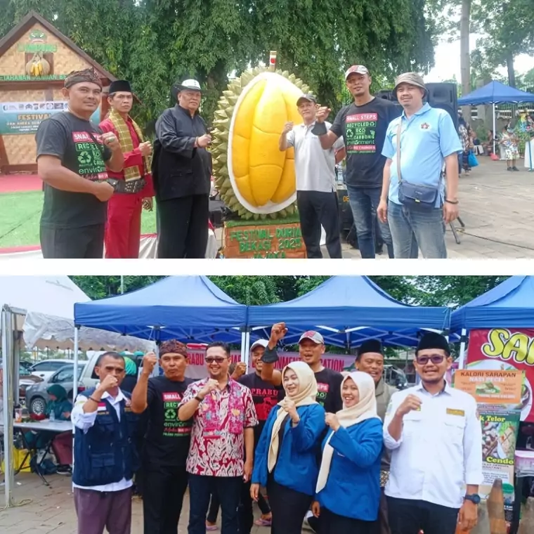Prabu PL Dapat Apresiasi Setelah Bagikan 2.000 Bibit Pohon di Festival Durian - PT Desapedia Bangun Jaya
