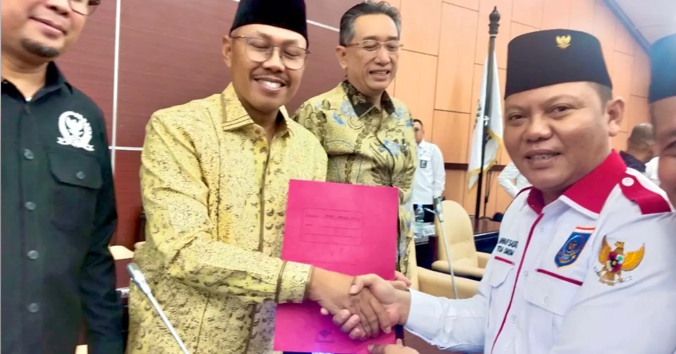 Ketum Anwar Sadat Tunjuk Iwan Soelasno Jadi Dewan Pakar APDESI Merah Putih