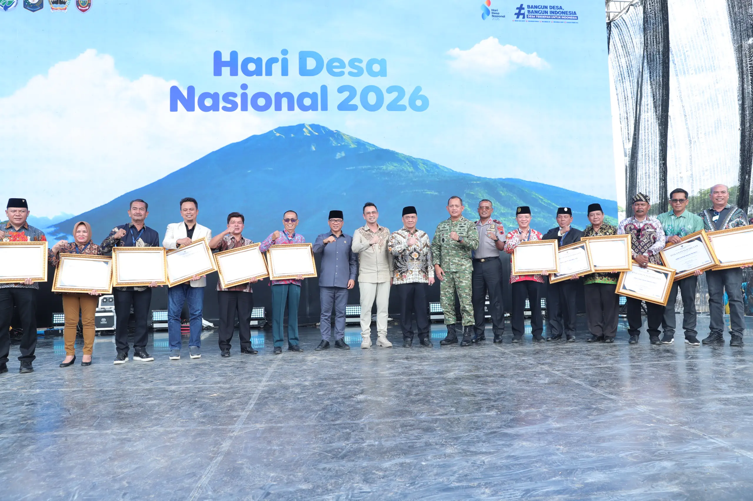 Diumumkan di HDN 2026, Ini Dia Pemenang Festival Bangun Desa Bangun Indonesia